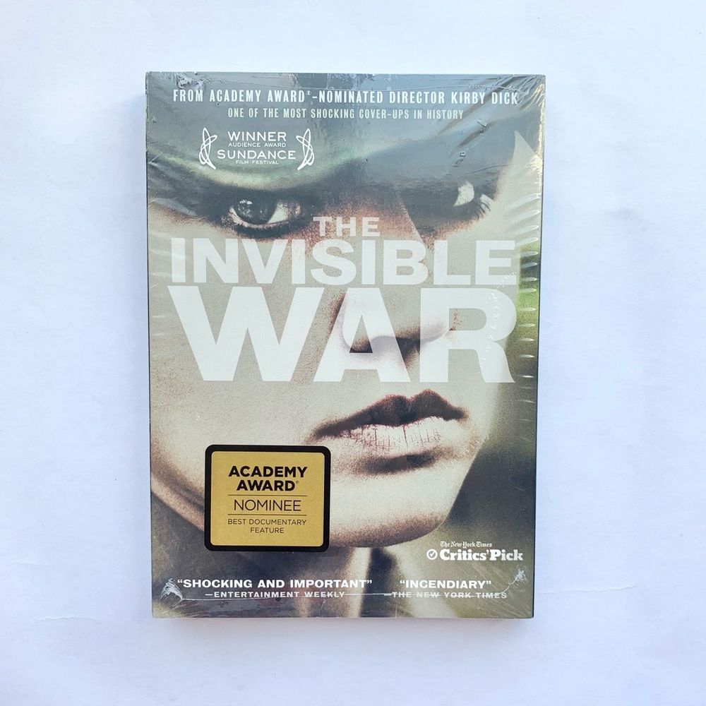 Brand New Sealed The Invisible War DVD Documentary